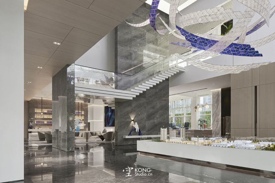 天府绿郡销售中心丨WTD 威尔森设计-11