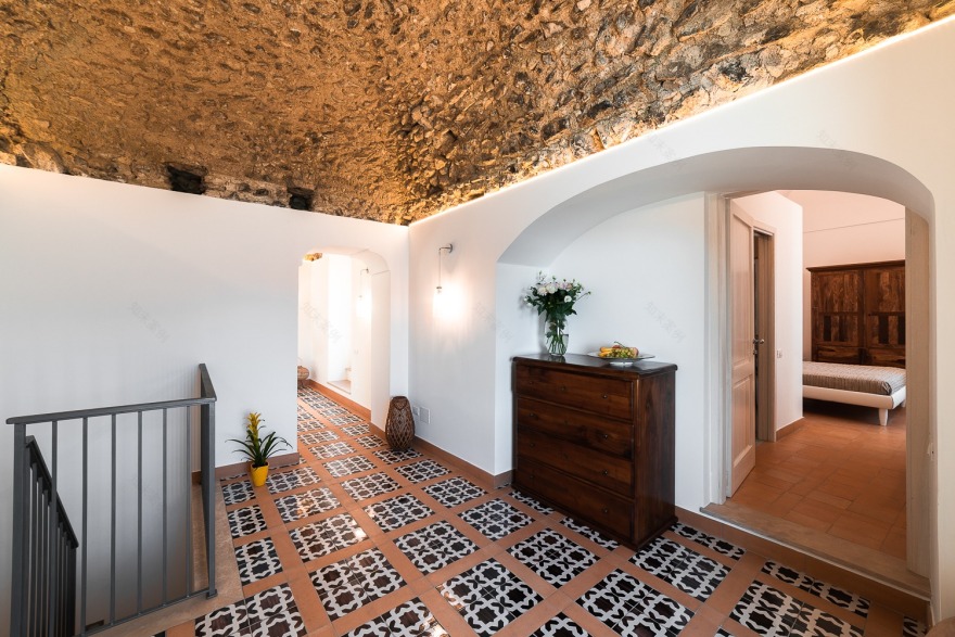 "阿马尔菲海岸 18 世纪乡村别墅复兴"-8