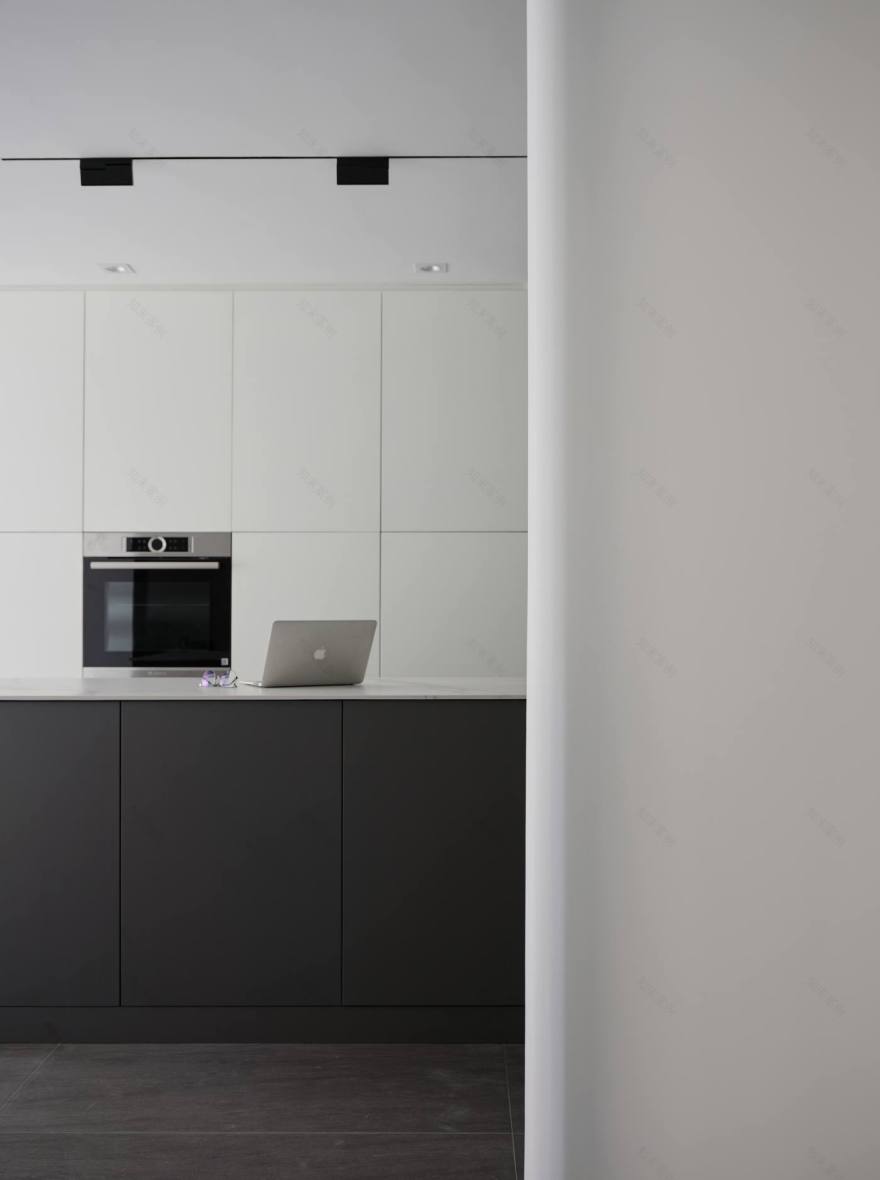 独居时光,编织一个人的梦——沈健 90 平米自由无拘束空间设计-33