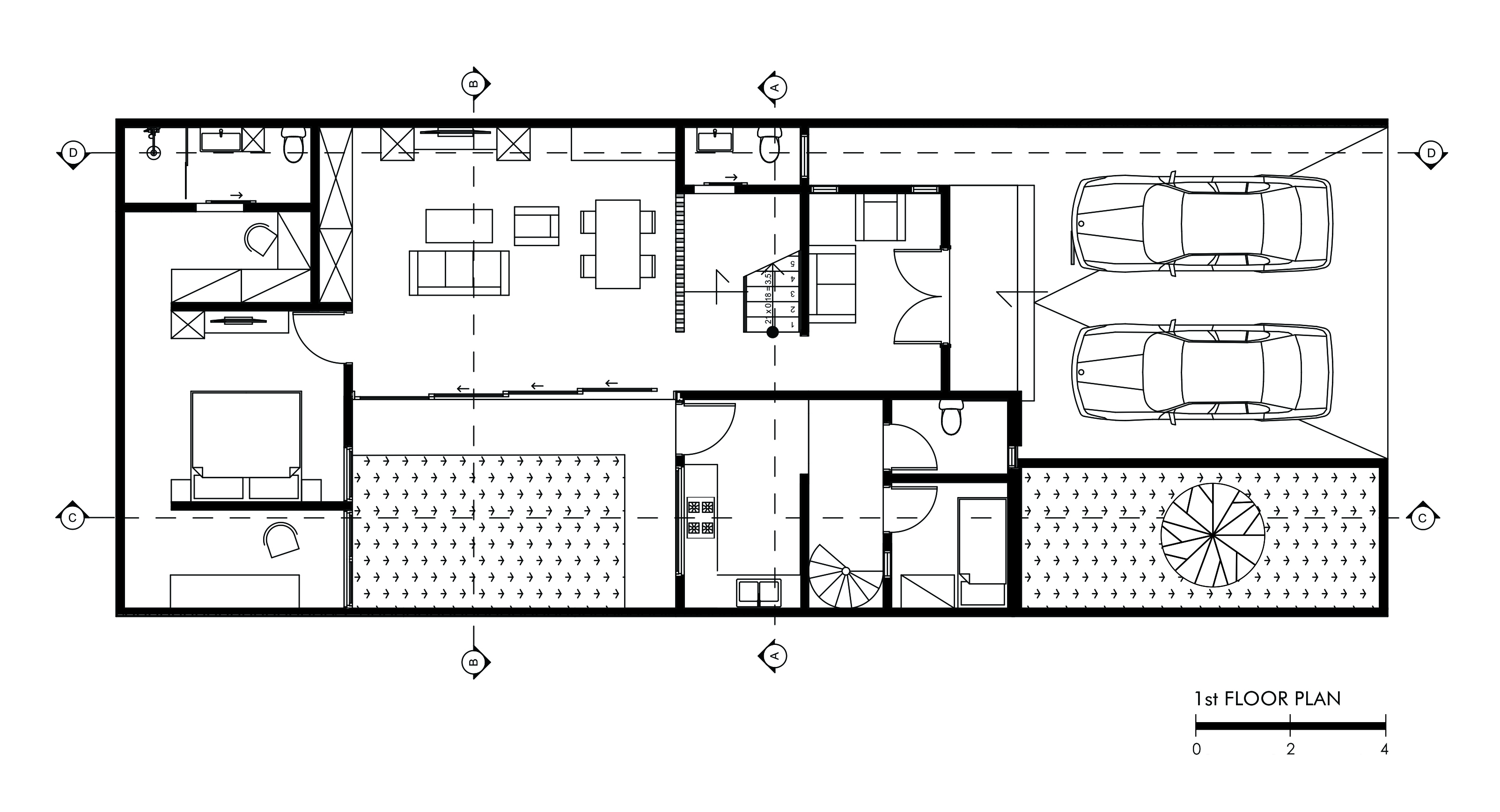 印尼班登 KAMITATA Architect AL·House 现代别墅设计-15