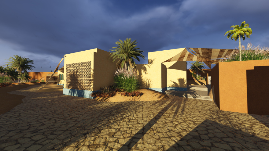 阿拉伯贝都因风格设计 | 回归沙漠生活-20