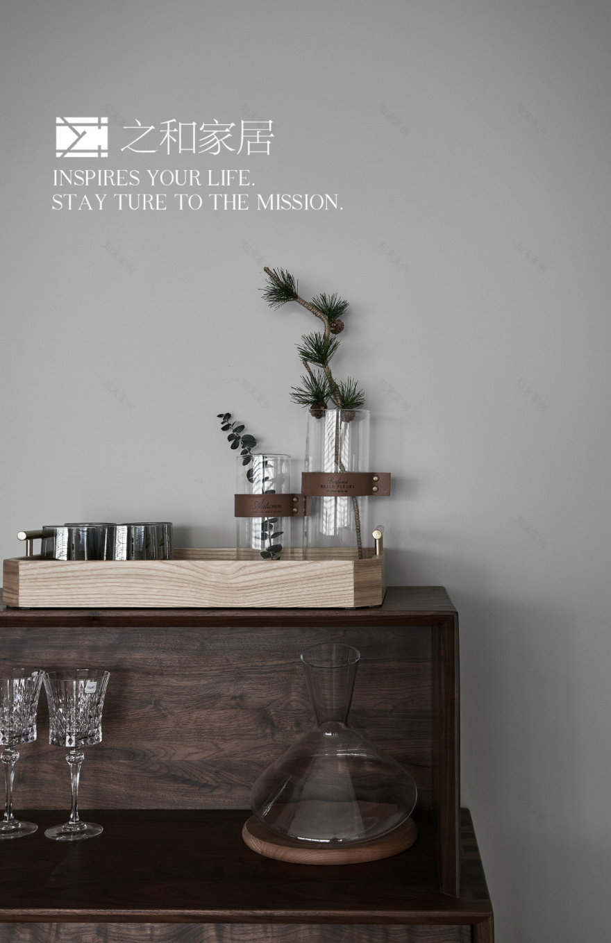 杭州钱江御府混搭风平层设计,打造果然之家-30