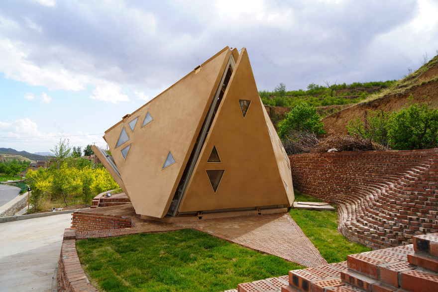 村儿里的互动小屋,张家口/一个可开可合的接待中心及舞台-19