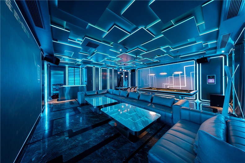 ARIIA Party Club杭州沉浸式酒吧空间设计 | JFR新作-13