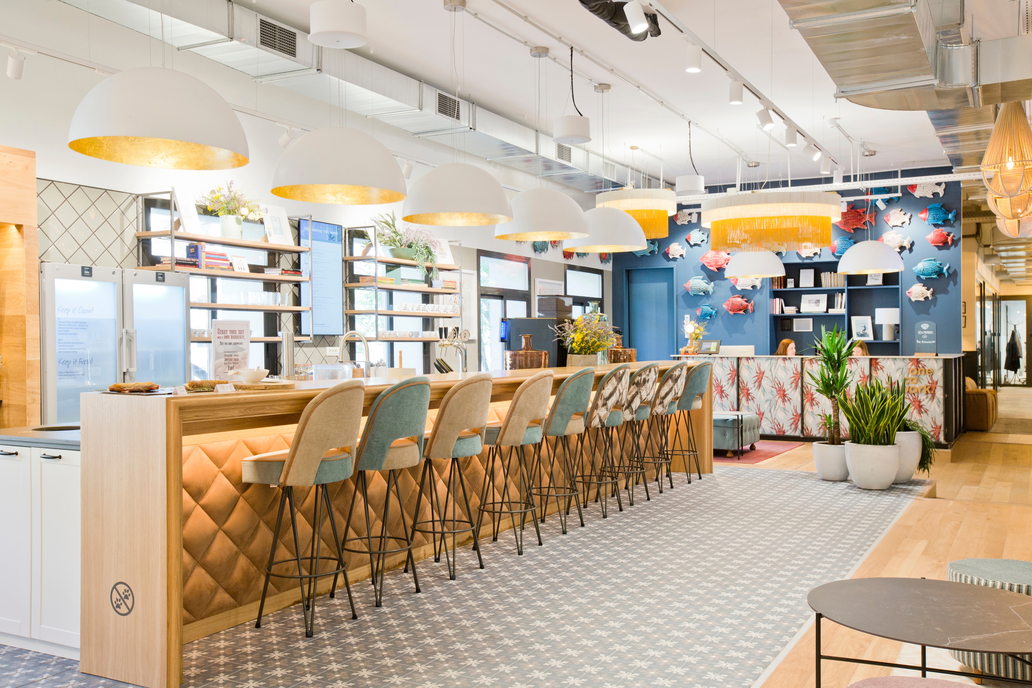 OneCoWork 巴塞罗那 Cathedral 办公空间丨areazero 2.0 团队,OneCoWork 设计部门-4