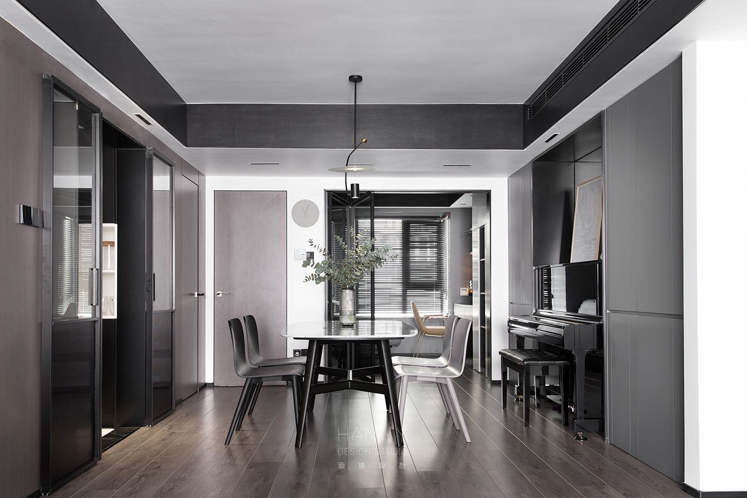 《无界》黑钢木 Glass-28