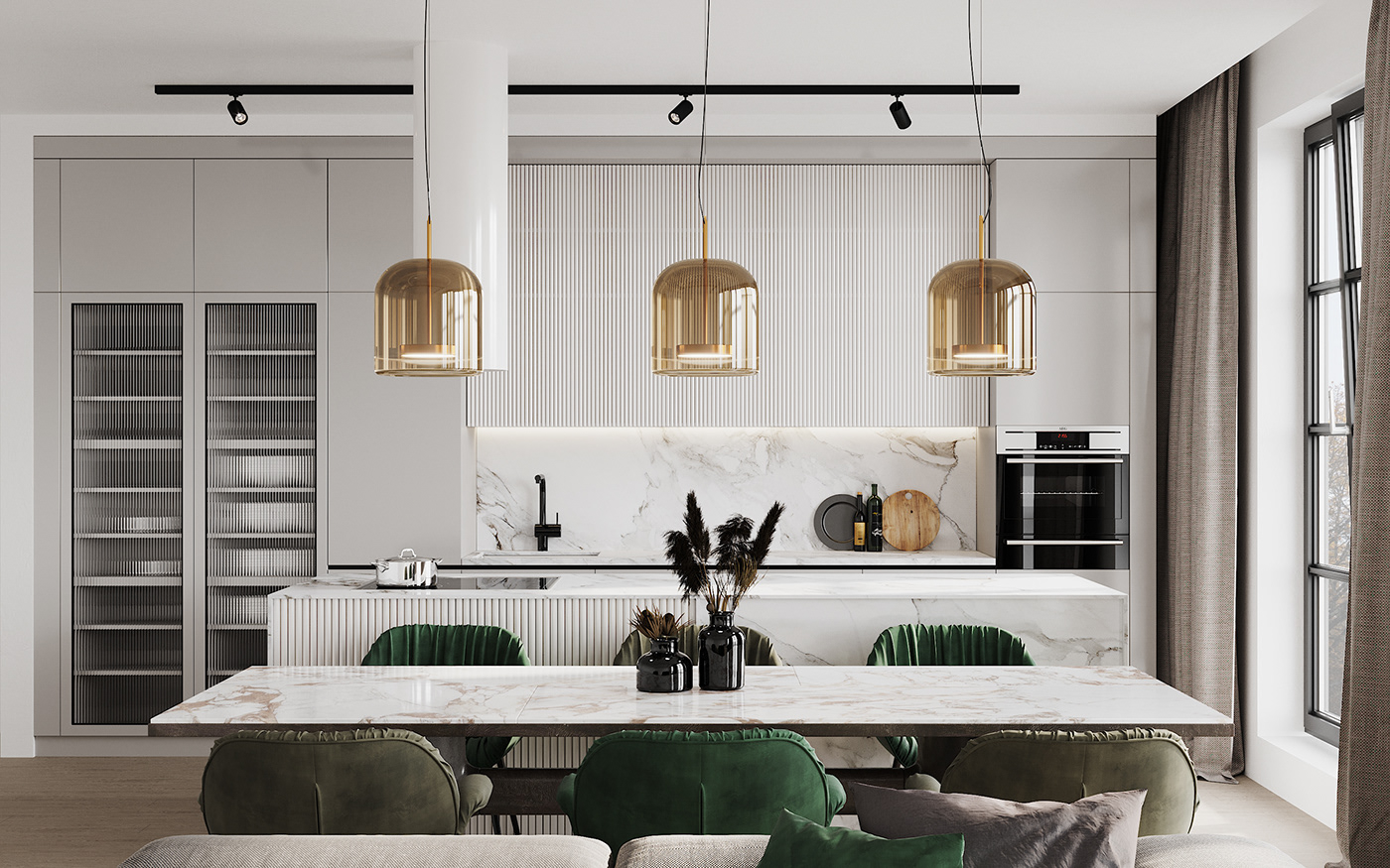 现代平层设计|俄罗斯-1