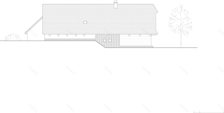 乡村别墅重建,传统工艺与自然之美的融合-47