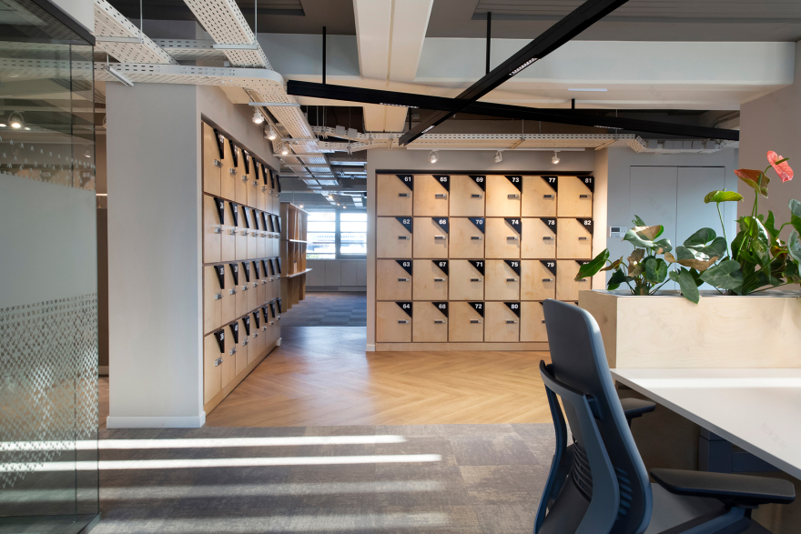 Amgen 希腊总部绿色创新办公空间设计丨希腊雅典丨A&M-10