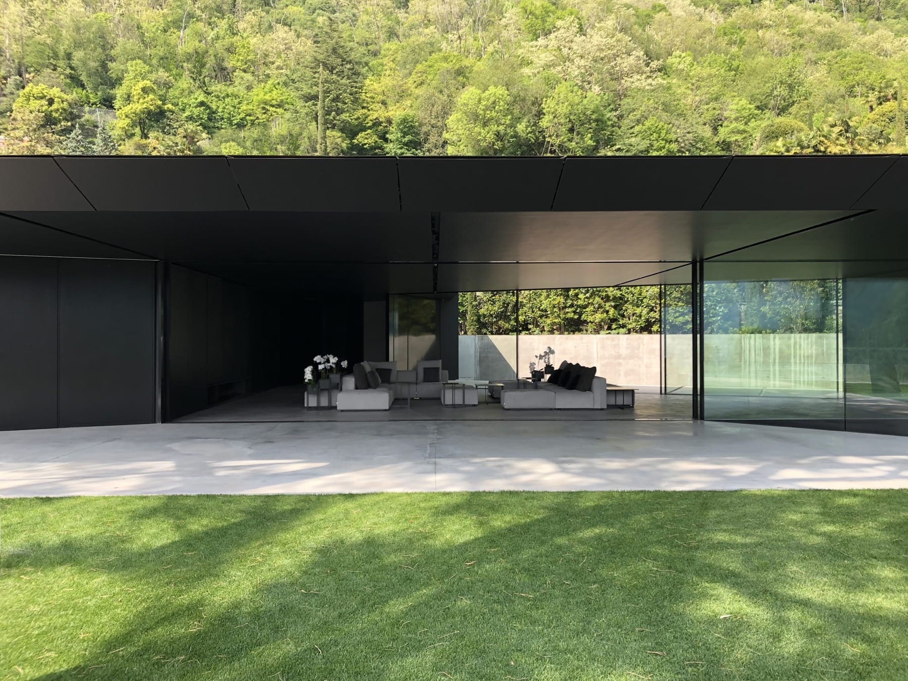 瑞士莫尔科特“隐形”别墅丨与 Giacomo Zamboni 合作-25