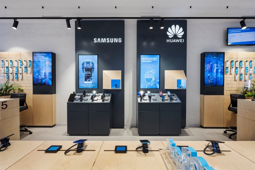 Telenor Budapest 旗舰店 | 温馨社区办公空间-7