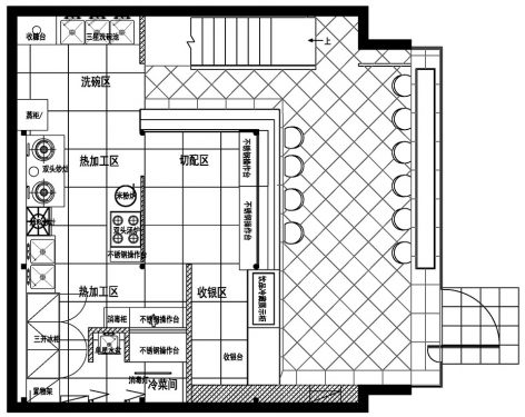 清欢 – 汤面店，北京墨匠国际设计-8