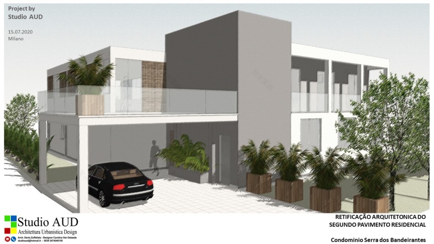 巴西现代主义风格别墅扩建-0