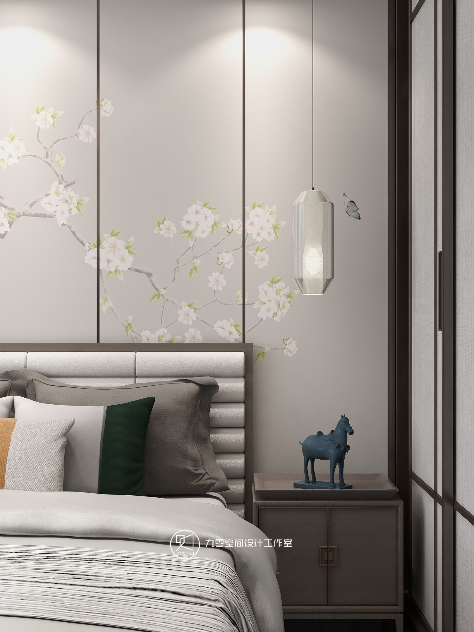 90空间《莫问归期》165平方新中式，回归安静，享受自然本身的恬静！-28