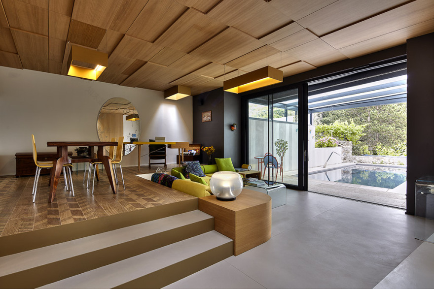 旧仓库改造家庭休闲天堂丨意大利丨michielizanatta.net-0