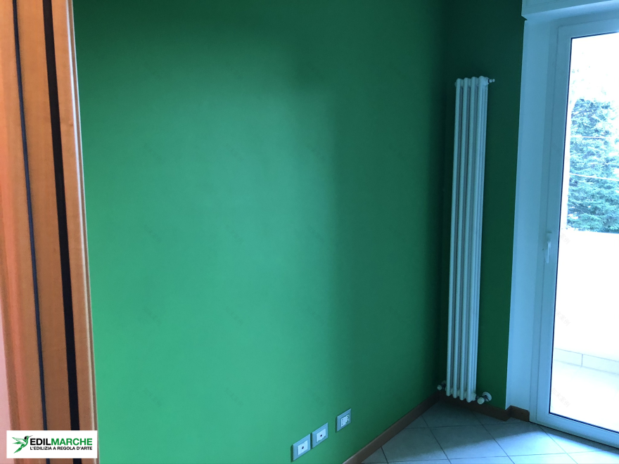 活力色彩的 70 平米公寓翻新设计-11