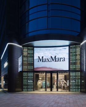 东京 MAX MARA 旗舰店蜕变，传统元素现当代魅力