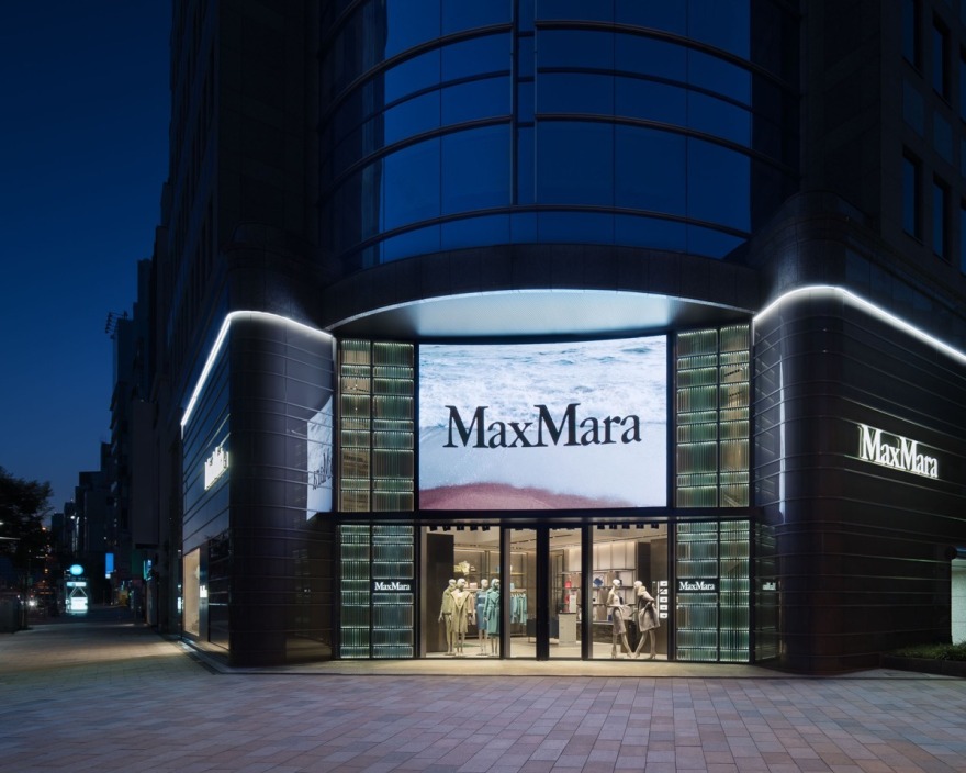东京 MAX MARA 旗舰店蜕变,传统元素现当代魅力-0