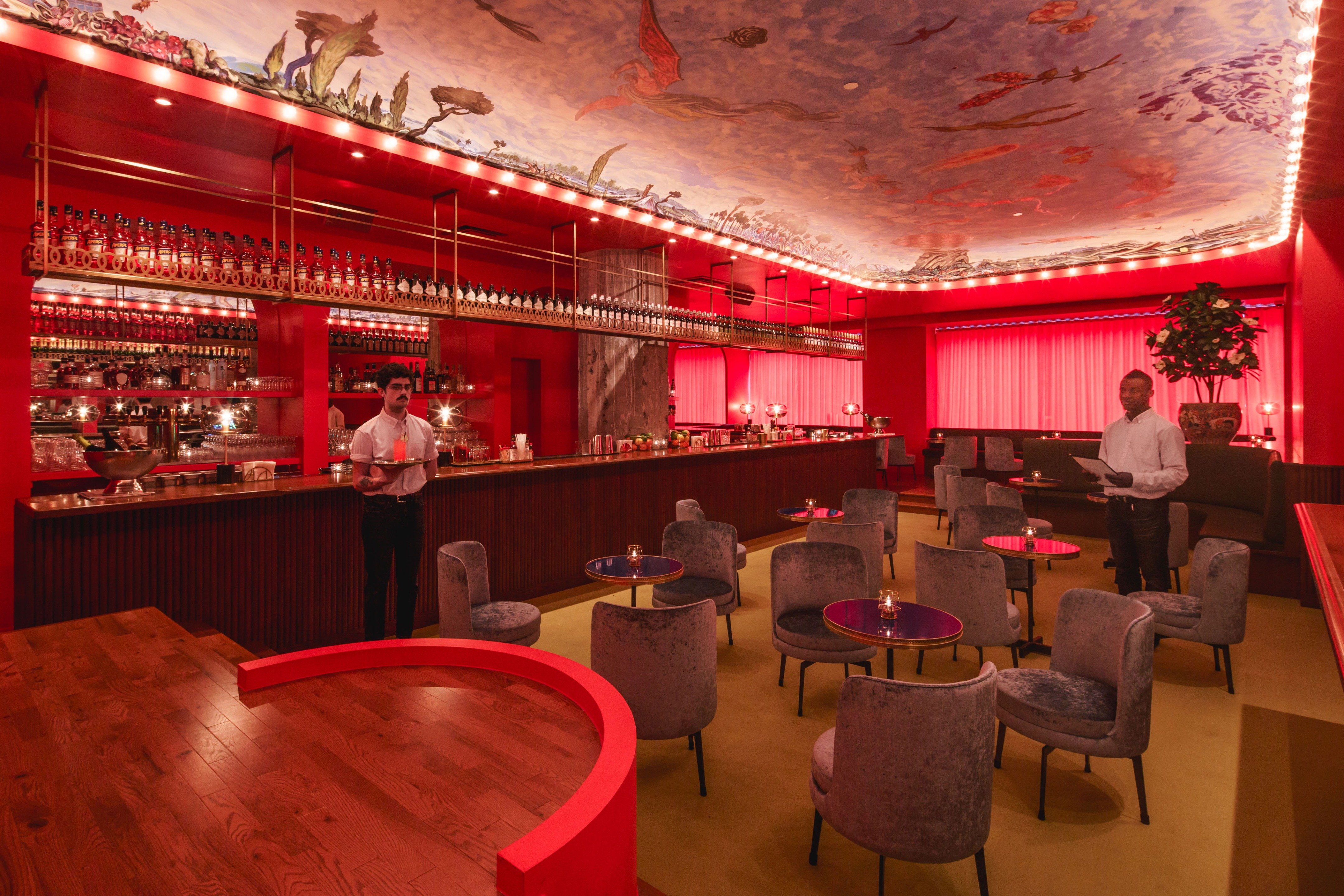 梦回七零年代,重塑蒙特利尔夜生活地标——Vol de Nuit 酒吧设计-3