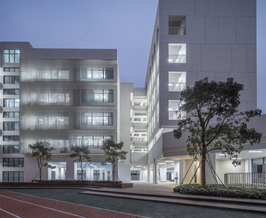 深圳福田区梅香学校丨中国深圳丨申都设计集团有限公司深圳分公司-81