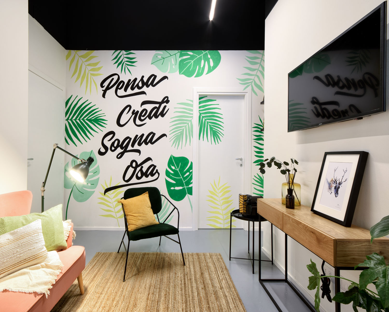 绿意盎然的工作空间-13