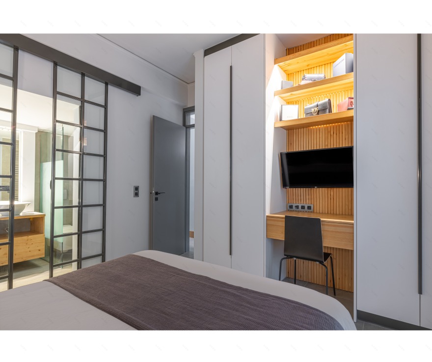 希腊雅典新古典主义风格住宅设计-4