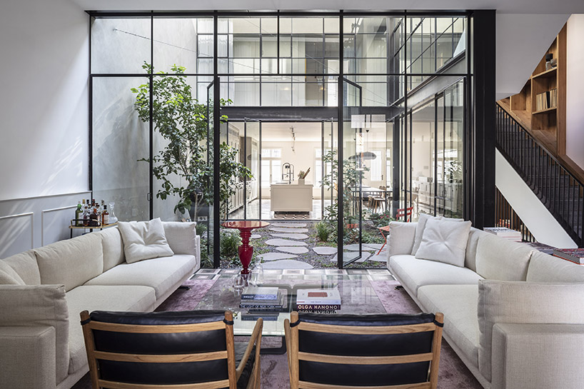 特拉维夫露台联排别墅丨以色列特拉维夫丨Dana Oberson Architects-0