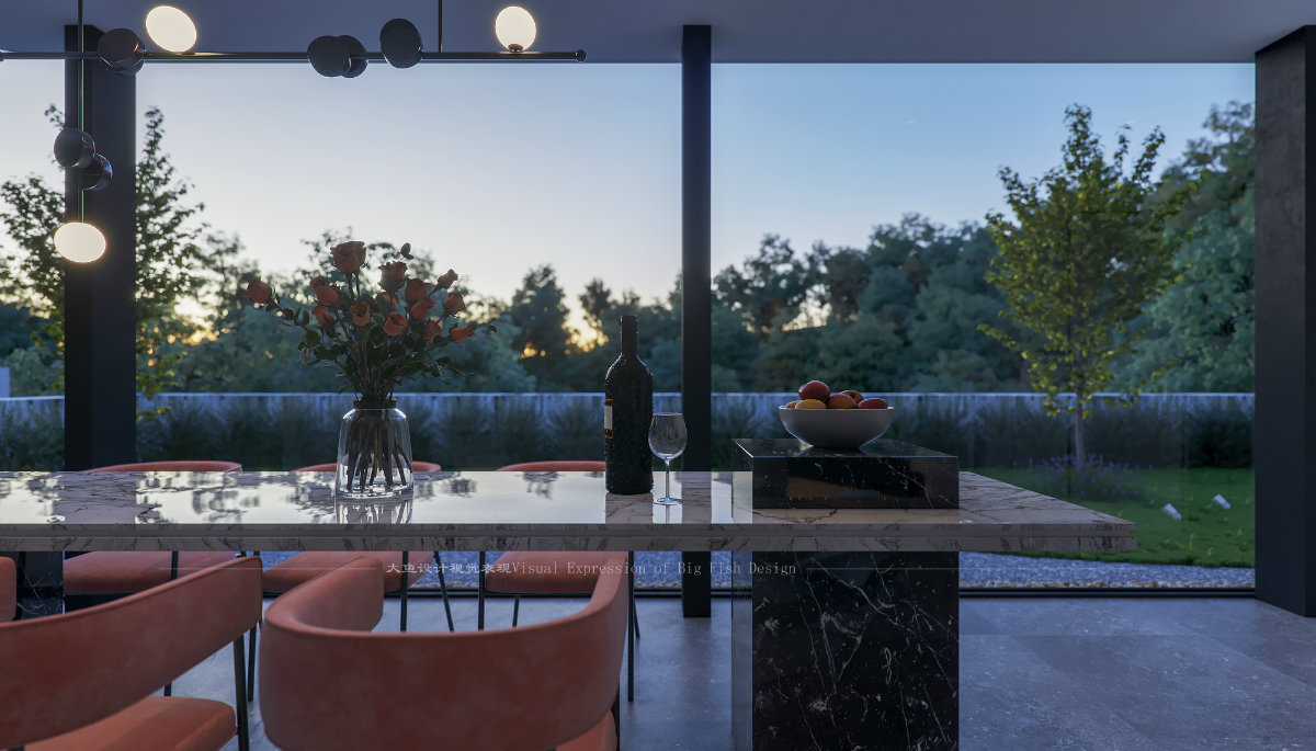 现代简约效果图表现赏析-0