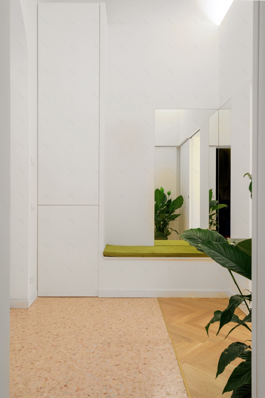 历史中心别墅改造 · Casa AMI 室内设计丨意大利特拉帕尼-2