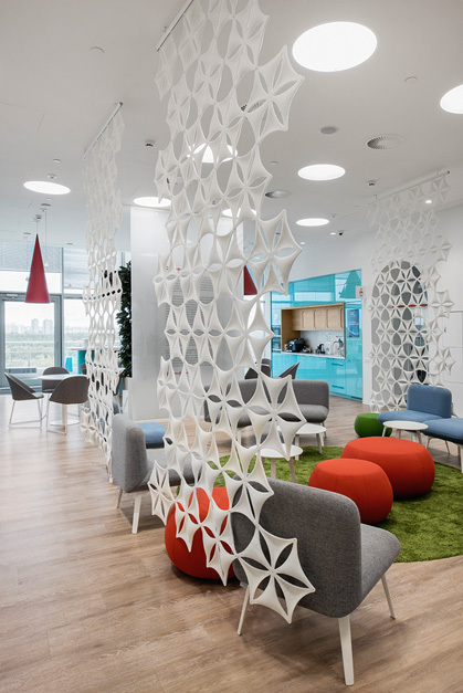 Johnson & Johnson 绿色环保办公室-29