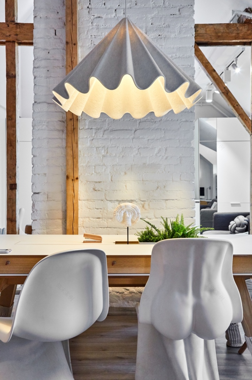 首都中心老屋变身创意工作室 | Dofinteriors Office-52