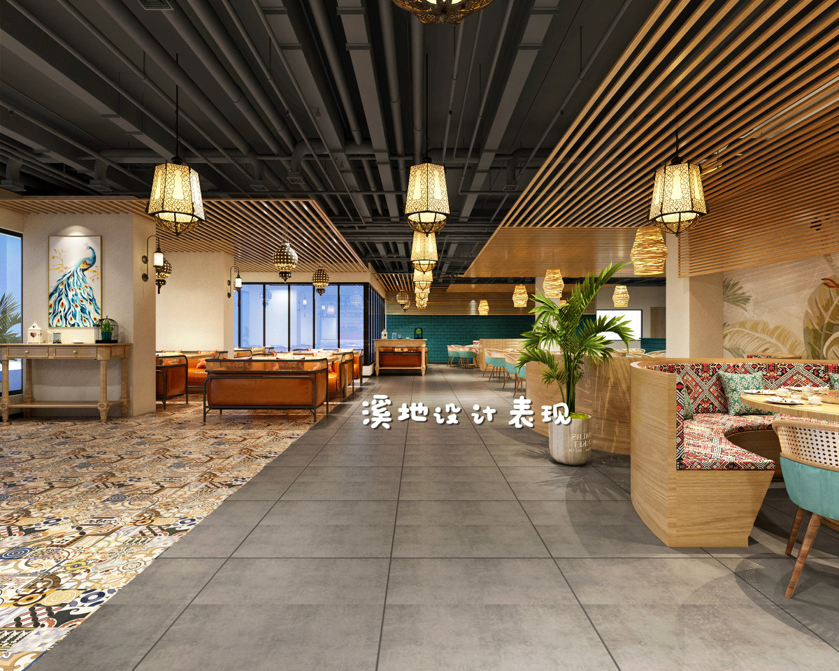 泰国餐厅，不一样的异域风情-5