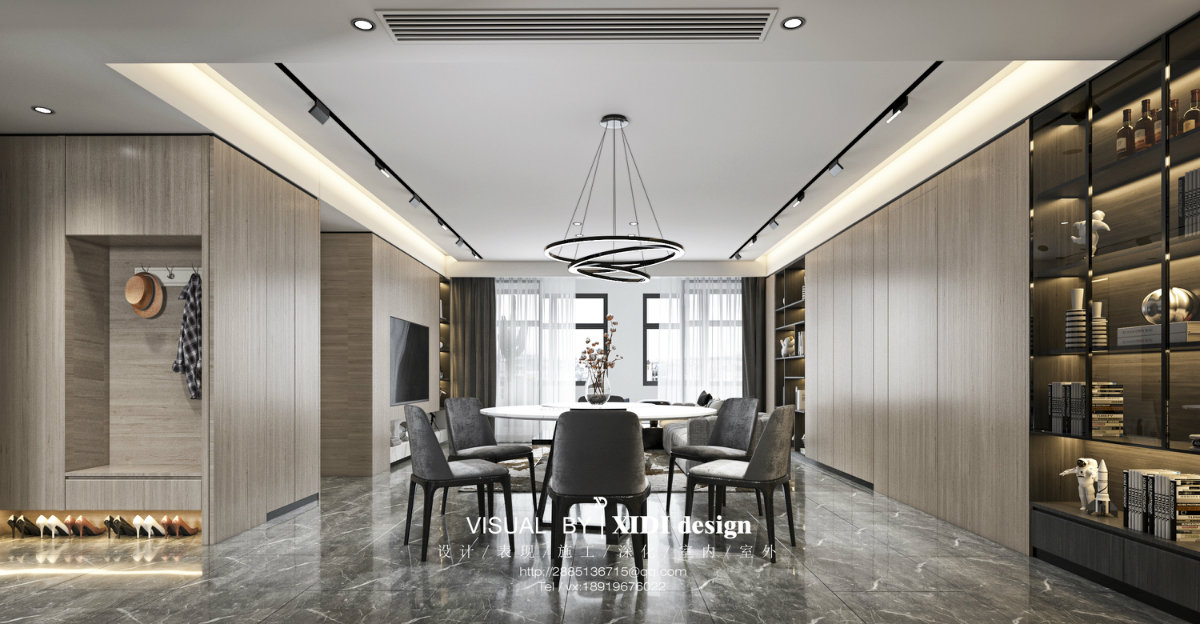 轻奢家装案例赏析-3