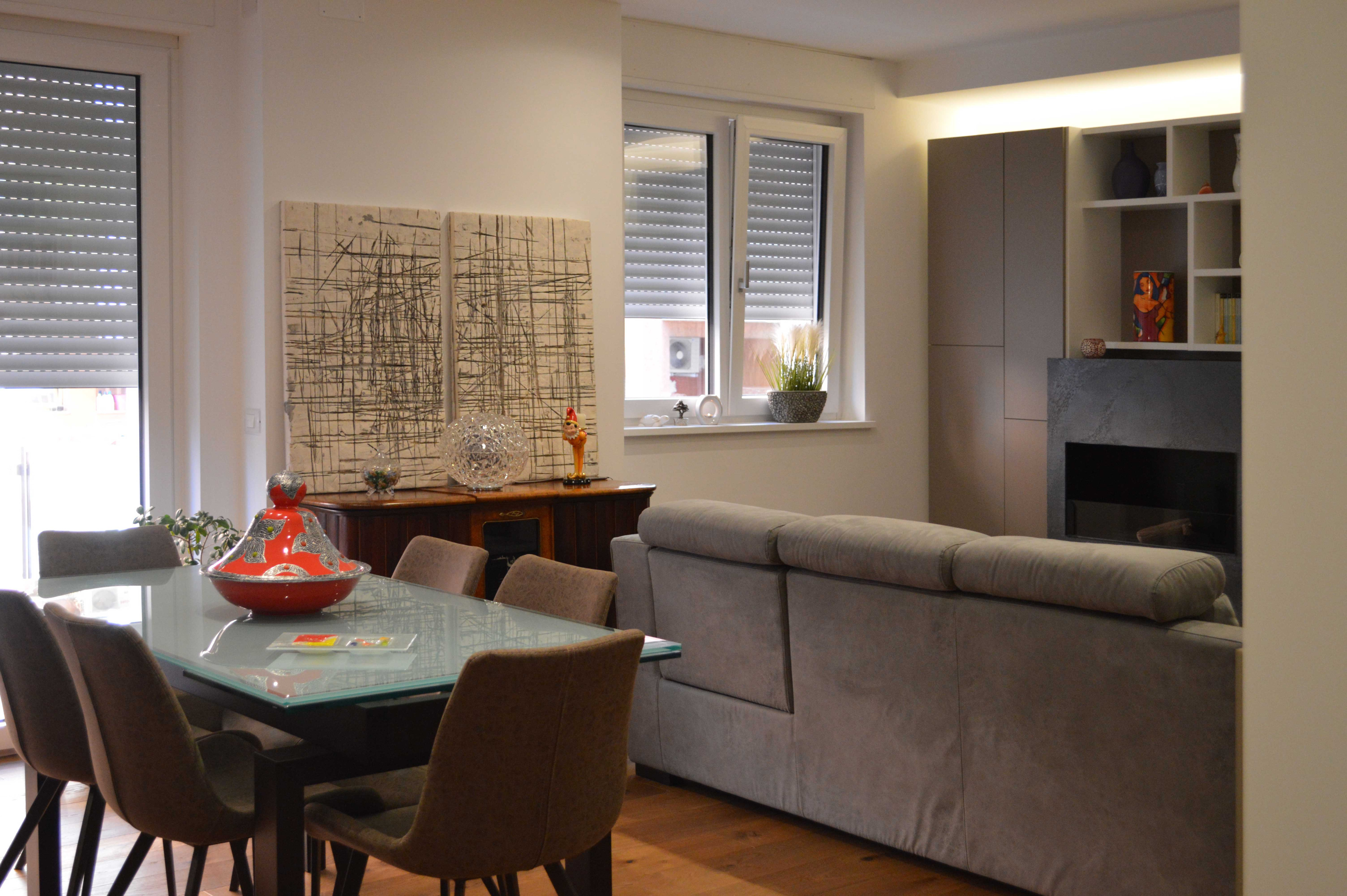 emanuela magarò丨公寓丨Appartamento FN-7