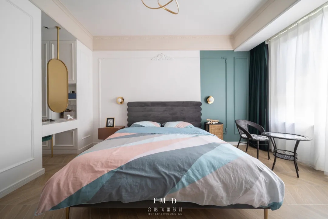 《Dream of Love》· 宿州法式轻奢风住宅设计丨中国宿州丨合肥飞墨设计-32