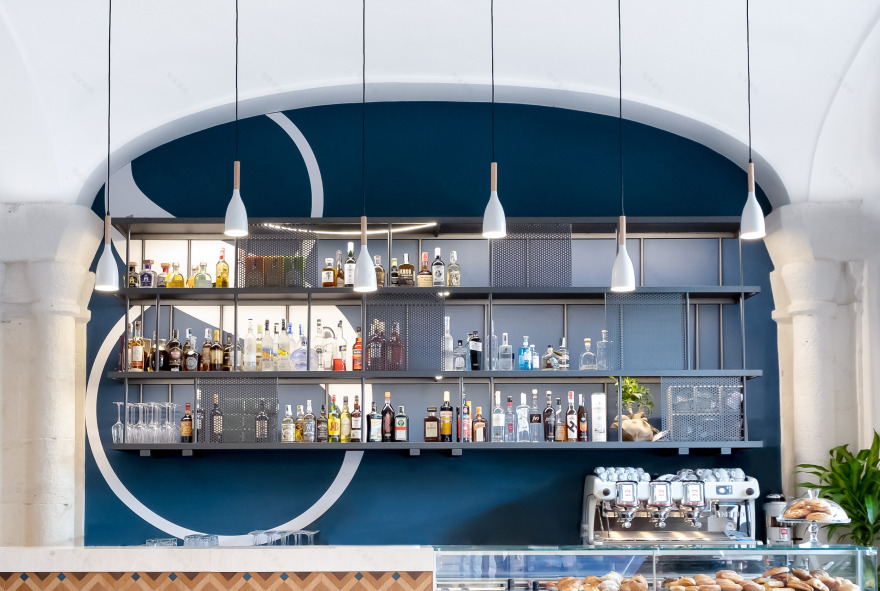 3D 打印技术打造的意大利风情咖啡店-4