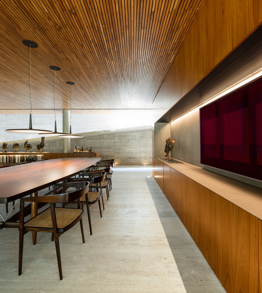 巴西 Ramp House 别墅-5