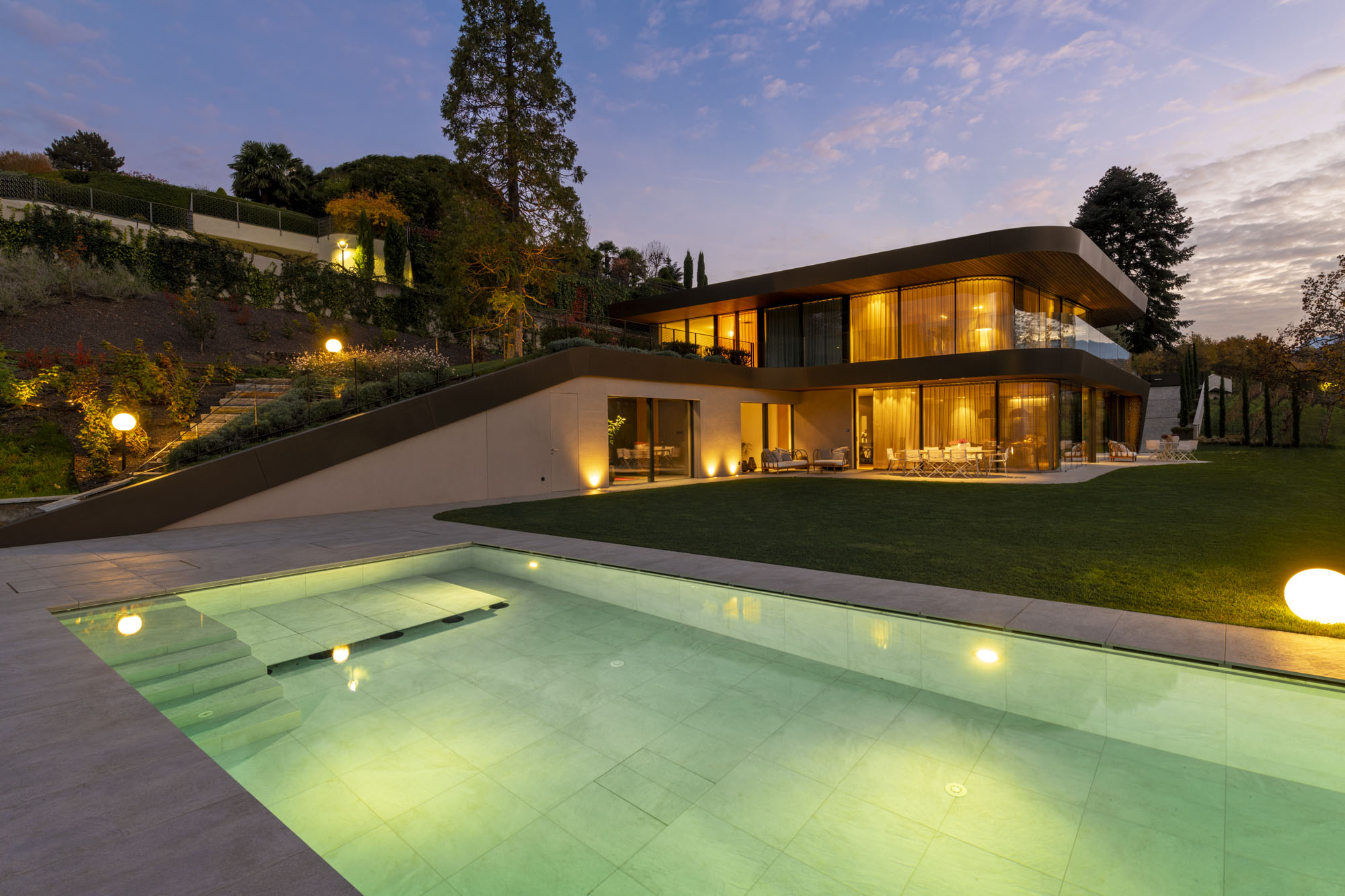 融入自然的山间别墅设计丨意大利丨monovolume architecture + design-25