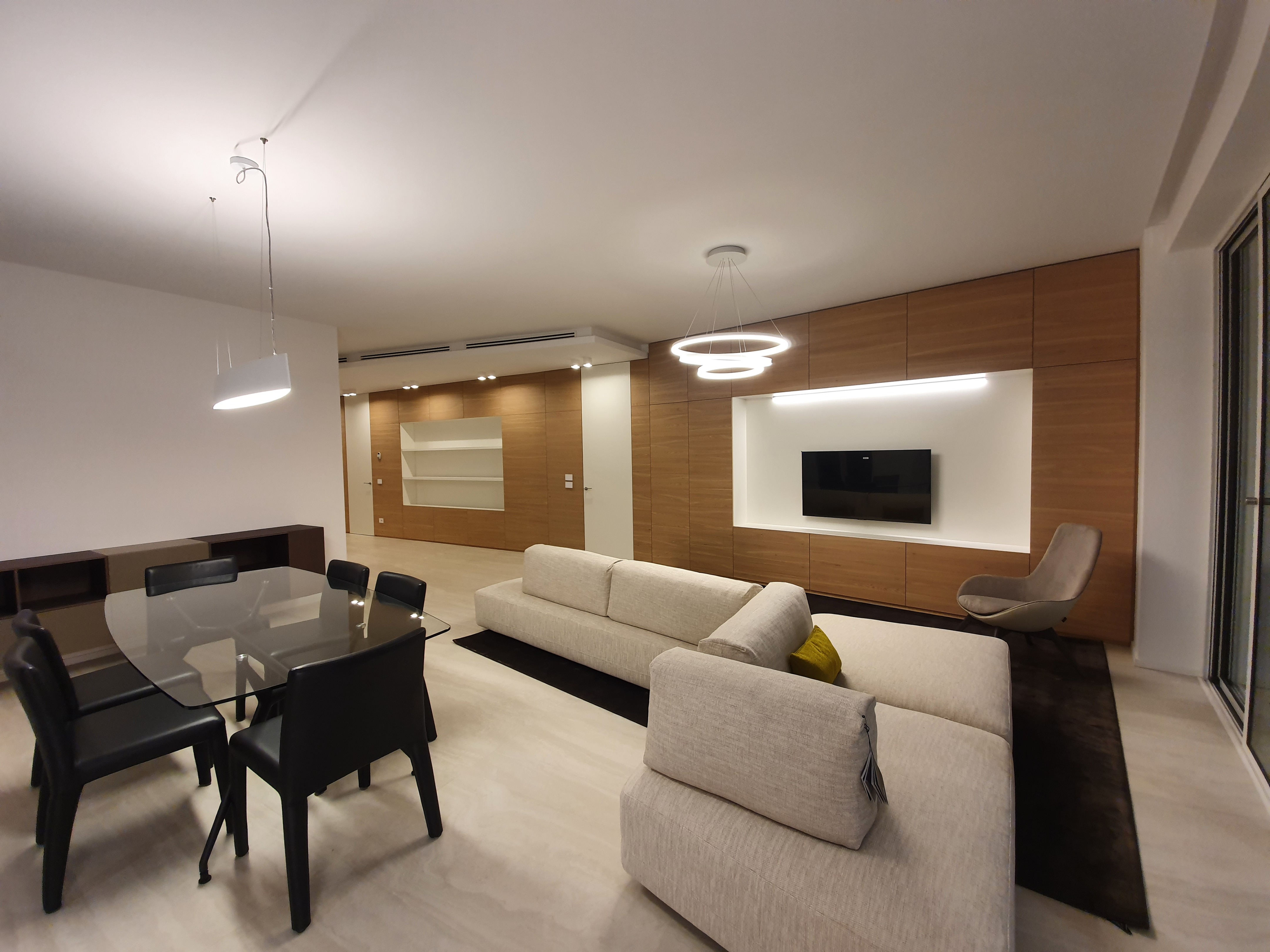 Milan City Life 私人住宅灯光设计丨意大利米兰丨Tagliapietra-14