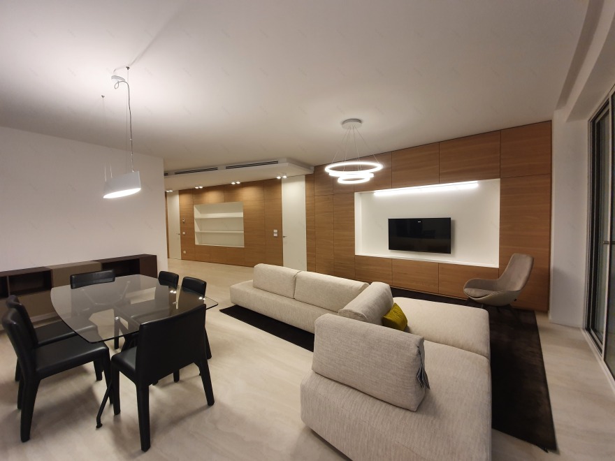 Milan City Life 私人住宅灯光设计丨意大利米兰丨Tagliapietra-14