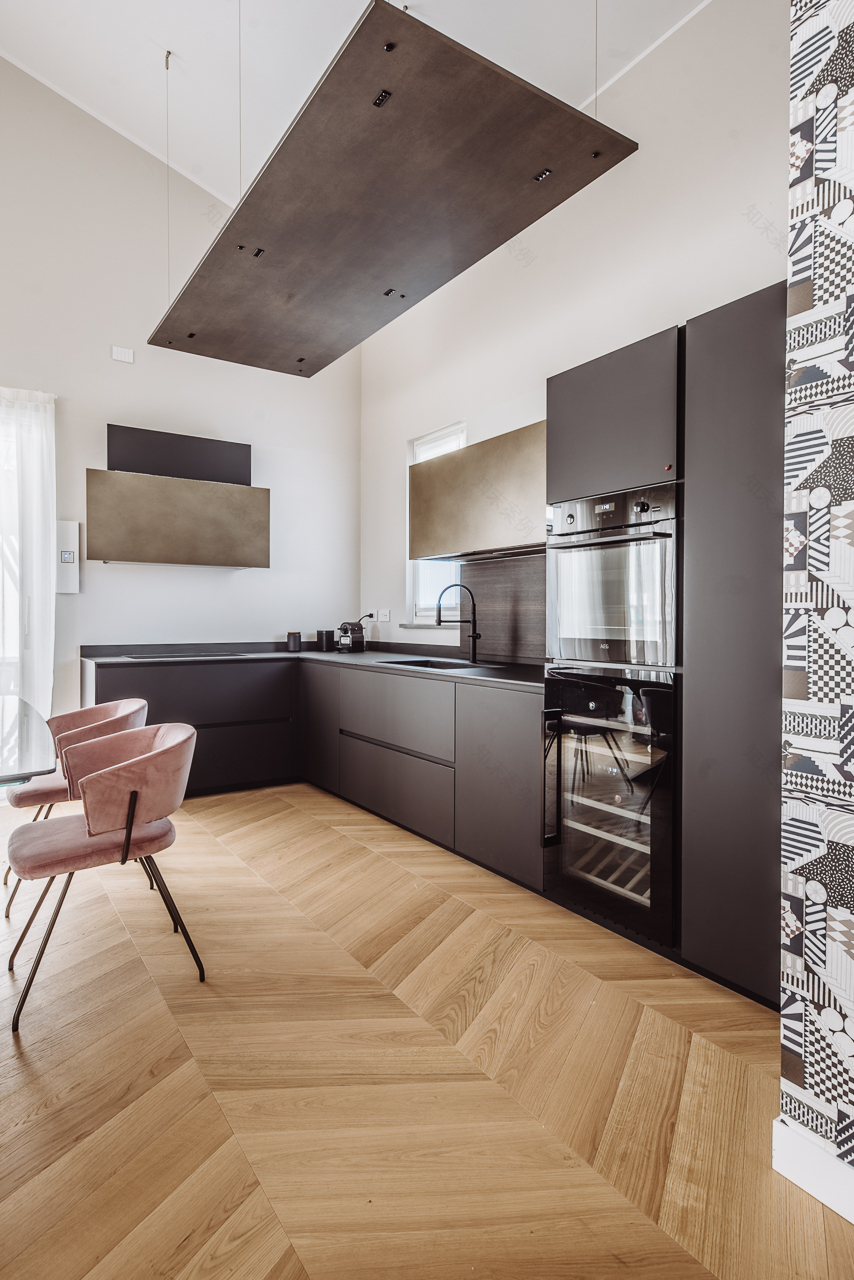 Torino Attico Grugliasco 顶层公寓设计丨意大利都灵-1