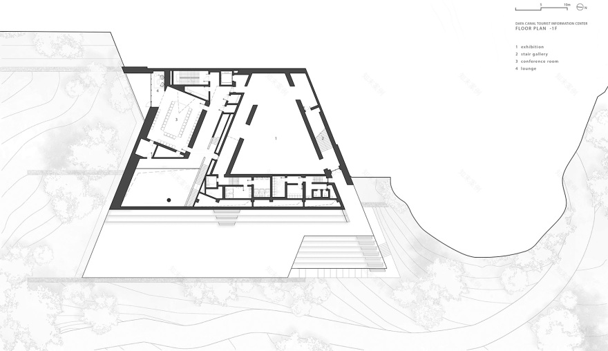 大发天渠游客中心,贵州/寻求新建筑与乡村景观的融合-60