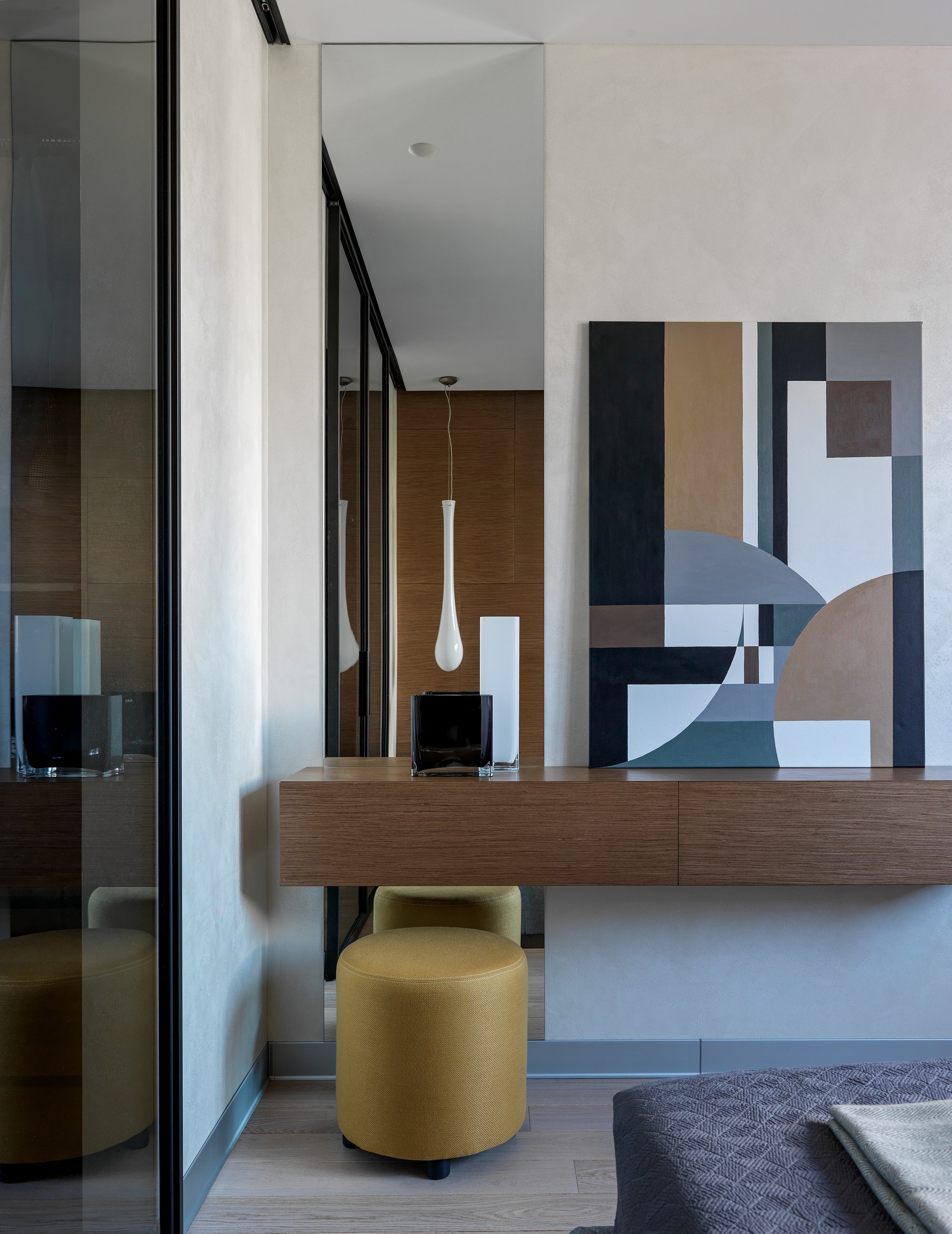 莫斯科 Kastanaevskaya Street 公寓设计丨俄罗斯莫斯科-16