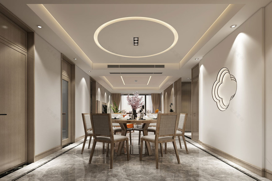 汇金新城 160㎡现代简约风,周亮云设计师打造舒适家居空间-10