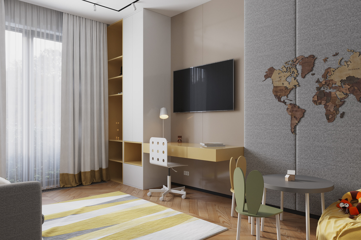 House near the river}乌克兰-6