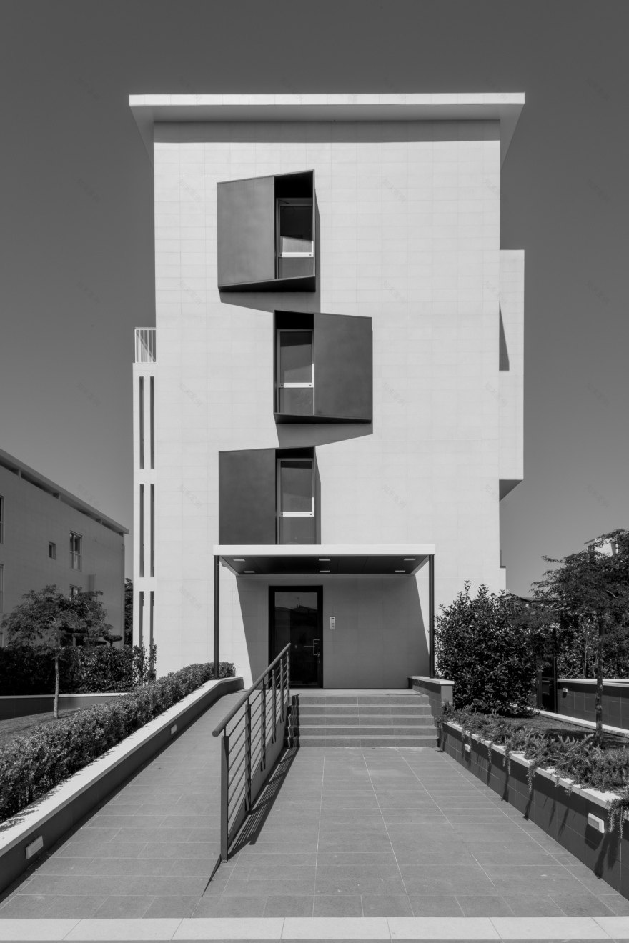 绿意盎然的城市居所·PARCO RESIDENZIALE ANGELINA-2