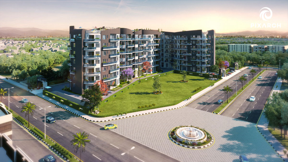 五塔公寓(5 Towers)-8