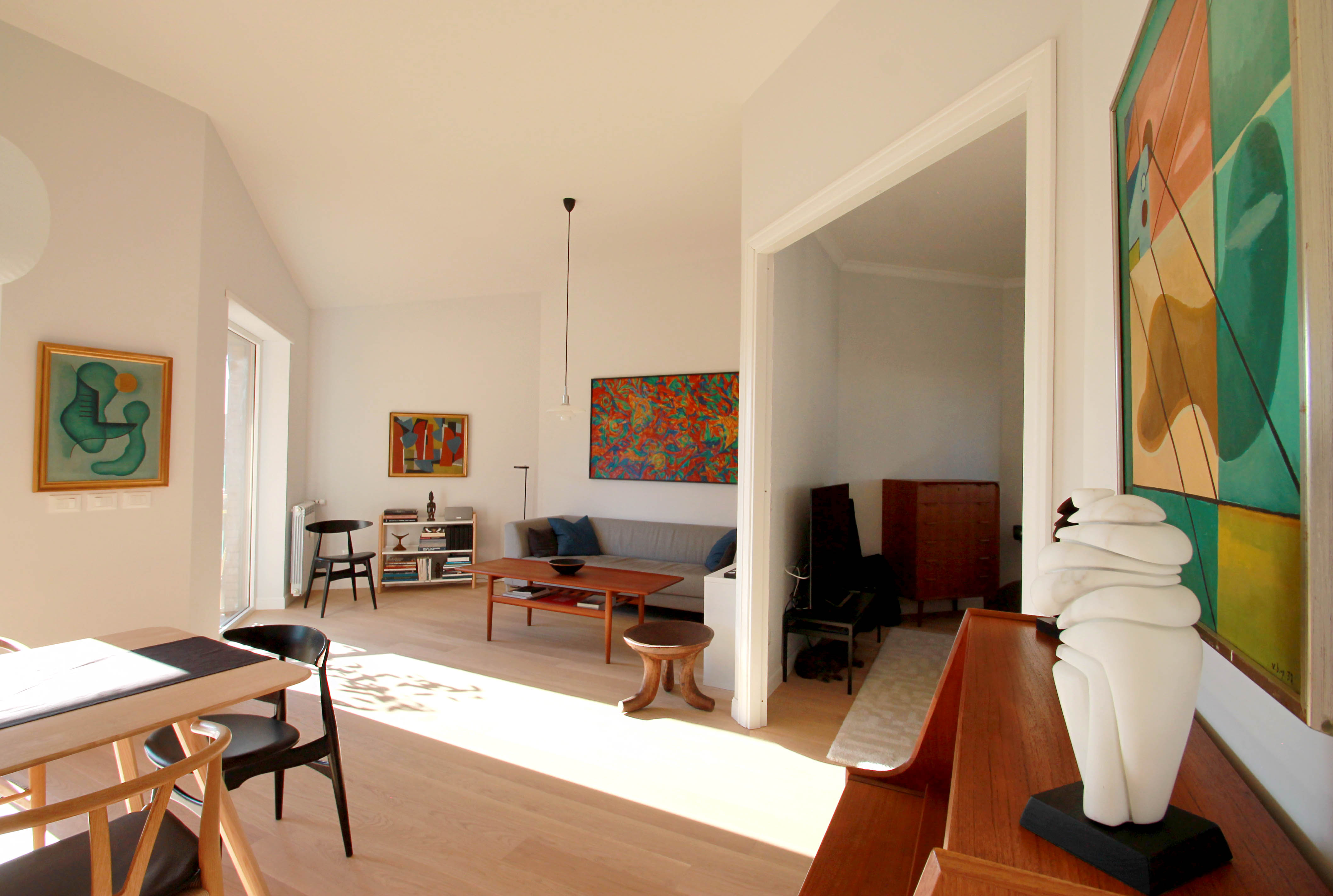 Luigi D'Artibale丨公寓丨Danish furniture-7