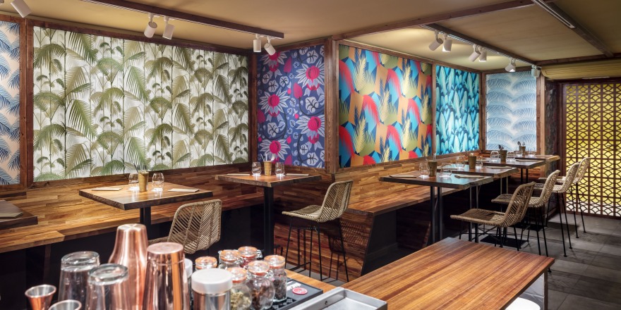 火焰中的巴西双重视觉盛宴——巴塞罗那 FOGO 餐厅设计-5