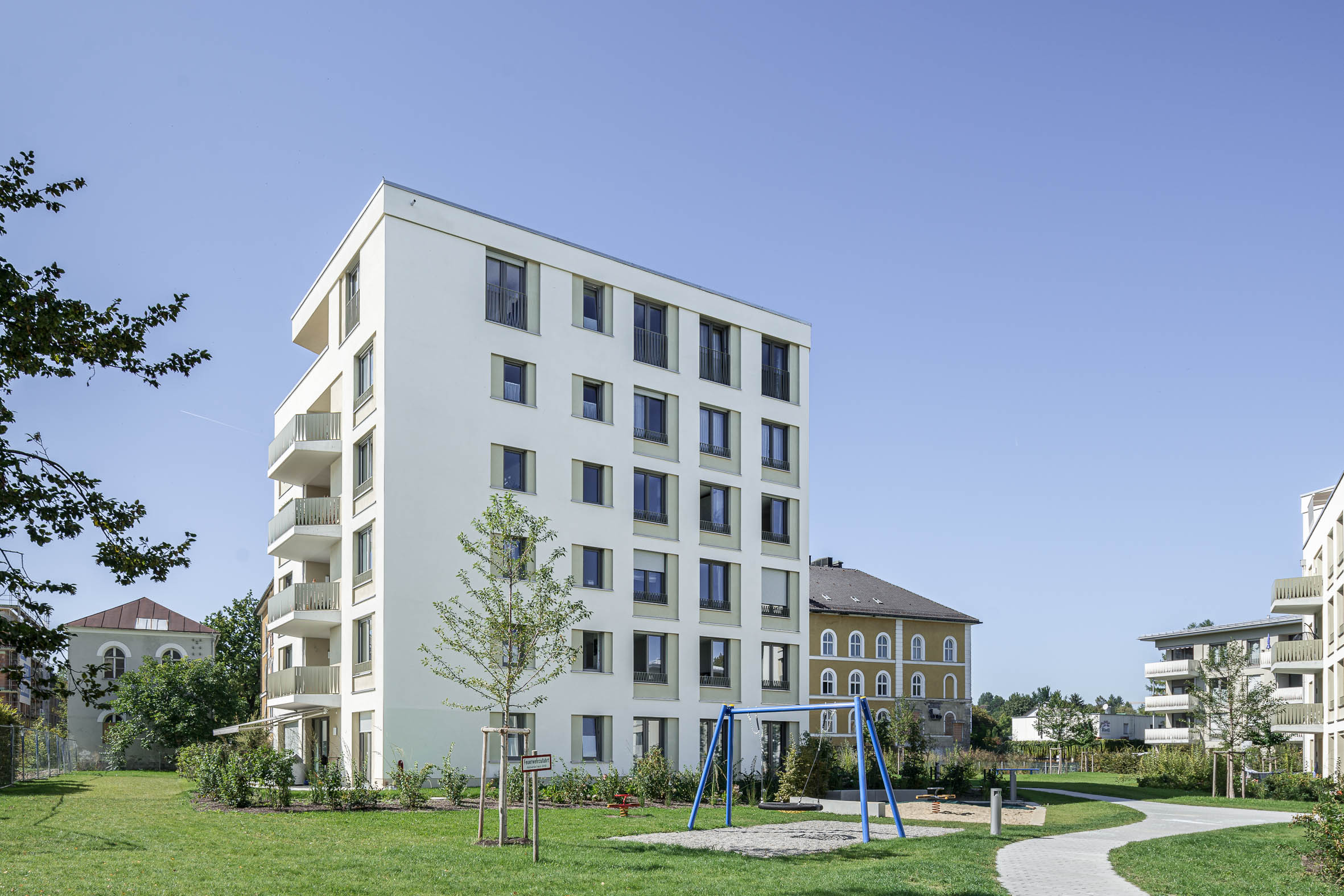 Gerd Schaller丨公寓建筑丨铅笔城丨Stiftstadt Wohnen Kempten-10